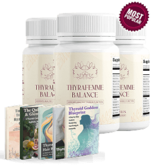 Thyrafemme Balance 3 bottles — 90-day supply