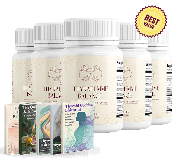 Thyrafemme Balance 6 bottles — 180-day supply