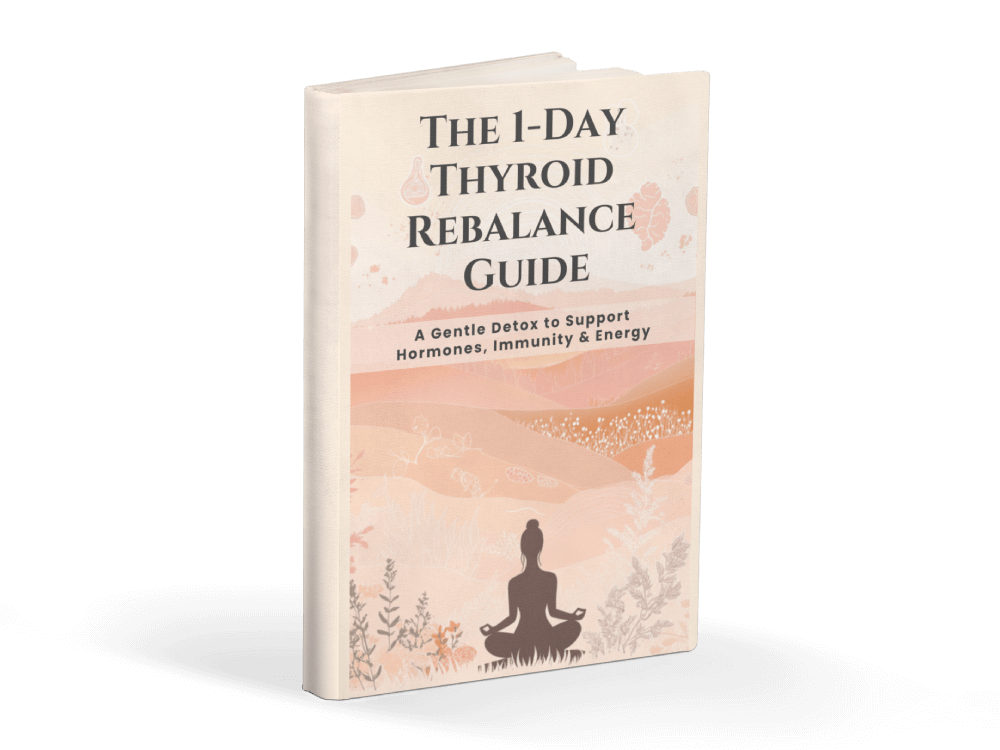 Quick Detox & Glow Sipbook — free digital bonus with Thyrafemme Balance